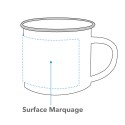 MUG VINTAGE en acier emaillé