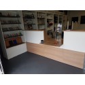 PROTECTION PLEXIGLASS POUR COMPTOIR & BUREAU 60x75cm