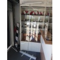 ROLL UP de protection transparente