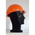 CASQUE avec VISIÈRE DE PROTECTION ANTI-BUÉE