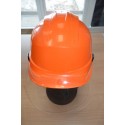 CASQUE avec VISIÈRE DE PROTECTION ANTI-BUÉE