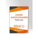 LIASSES AUTOCOPIANTES triplicata A3