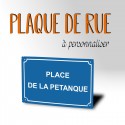 PLAQUE DE RUE