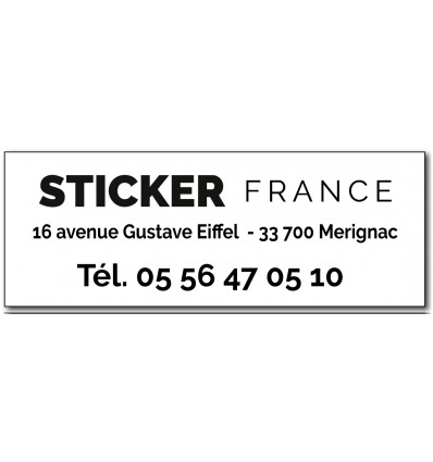 TAMPON ENCREUR 3 lignes 4911