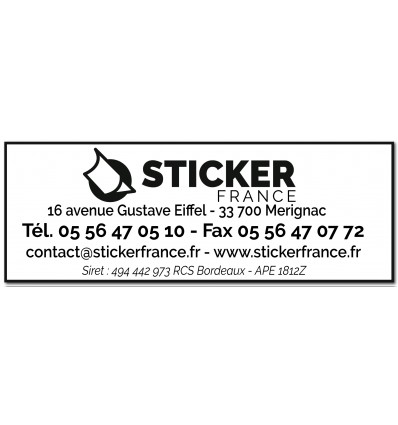 TAMPON ENCREUR 6 lignes 4915