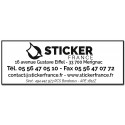 TAMPON ENCREUR 6 lignes 4915