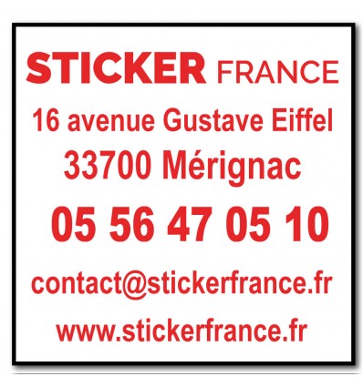 TAMPON ENCREUR 6 lignes