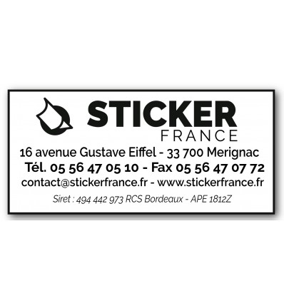 TAMPON ENCREUR 6 lignes 5204