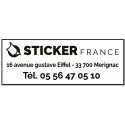 TAMPON ENCREUR NOMADE 3 lignes 9411