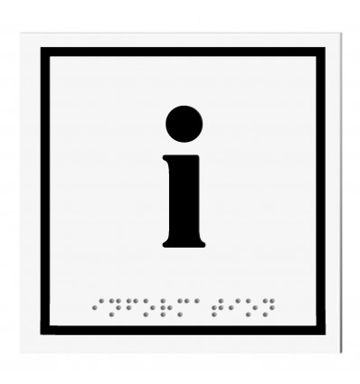 PLAQUE GRAVEE INFORMATION  - 100x100