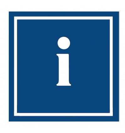 PLAQUE GRAVEE INFORMATION  - 100x100
