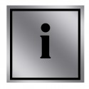 PLAQUE GRAVEE INFORMATION  - 100x100