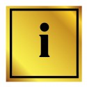 PLAQUE GRAVEE INFORMATION  - 100x100