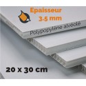PANNEAU ALVEOLE 200 x 300 mm