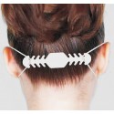 ACCROCHE MASQUE REGLABLE BLANC