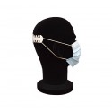 ACCROCHE MASQUE REGLABLE BLANC