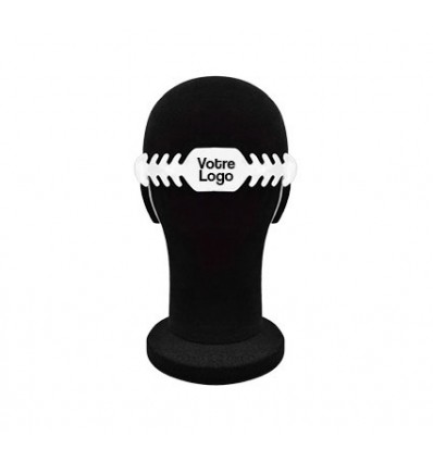 ACCROCHE MASQUE REGLABLE BLANC