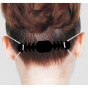 ACCROCHE MASQUE REGLABLE NOIR