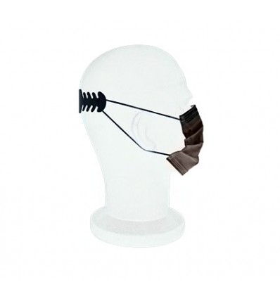 ACCROCHE MASQUE REGLABLE NOIR