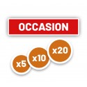CACHE PLAQUE "OCCASION"