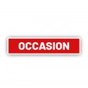 CACHE PLAQUE "OCCASION"