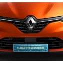 CACHE PLAQUE PERSONNALISÉ