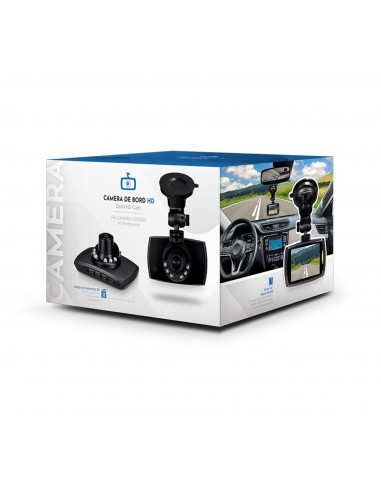 CAMÉRA EMBARQUÉE DASH CAM