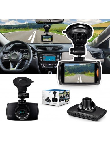 CAMÉRA EMBARQUÉE DASH CAM