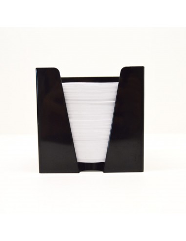 Bloc papier noir