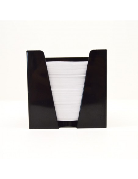 Bloc papier noir