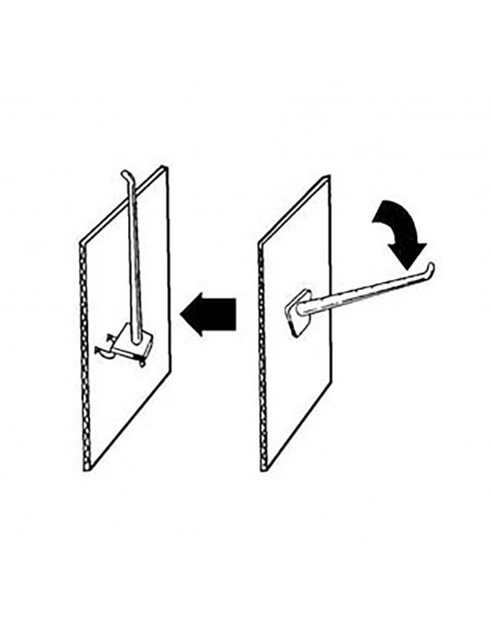 schéma porte blister