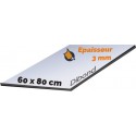 PANNEAU ALUMINIUM DIBOND 60x80