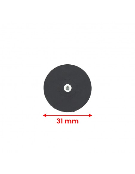 aimant antigliss cylindrique fleche mesure