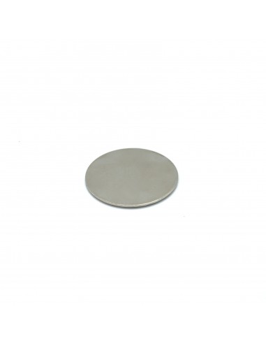 Contre plaque métal adhésive 20 mm face