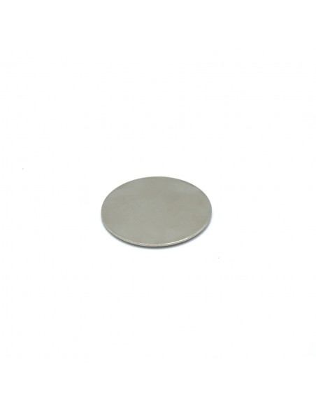 Contre plaque métal adhésive 20 mm face