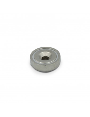 Aimant Cylindrique à visser diam 16 mm 1