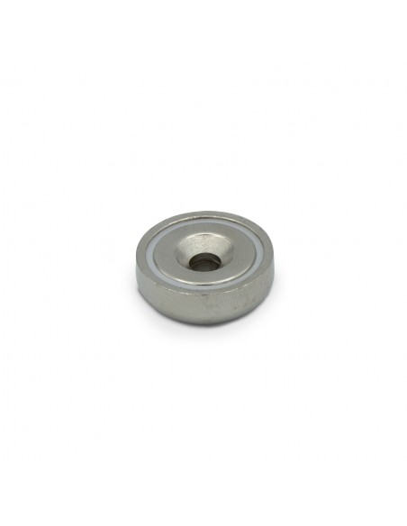 Aimant Cylindrique à visser diam 16 mm 1