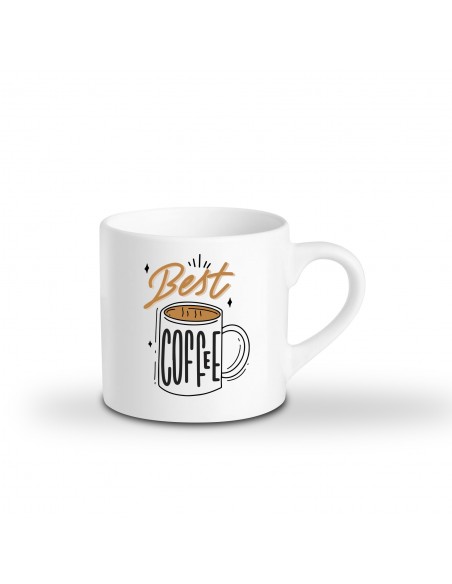 Mini mug pics one marqué
