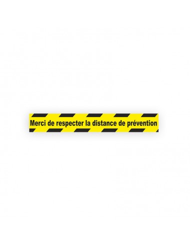 BANDE ADHESIVE POUR SOL "COVID-19......