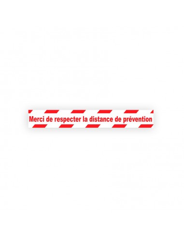 BANDE ADHESIVE POUR SOL "COVID-19......