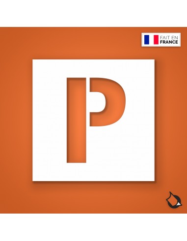 POCHOIR PVC PARKING