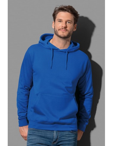 SWEAT CAPUCHE GRIS CHINÉ
