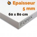 PANNEAU 20 X 30 CM PVC FOREX 3