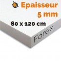 PANNEAU 20 X 30 CM PVC FOREX 3