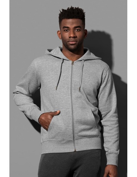 sweat capuche zippé personnalisé