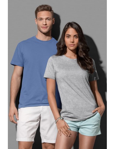 TEE SHIRT MIXTE BLANC MANCHES COURTES
