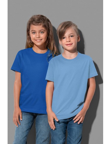 TEE SHIRT ENFANT NOIR MANCHES COURTES