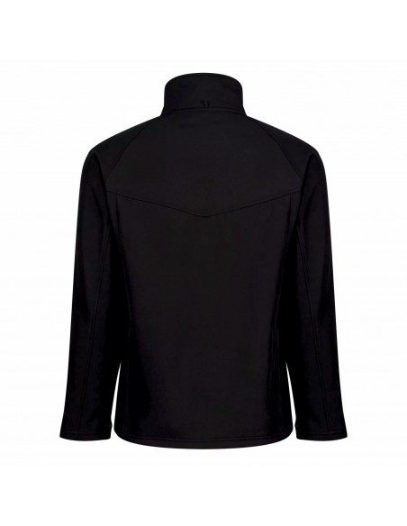 veste softshell noir dos