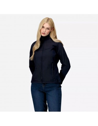 veste softshell femme bleue