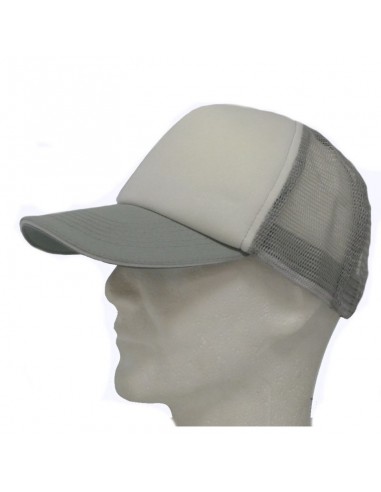 CASQUETTE TRUCKER BLANCHE/GRISE